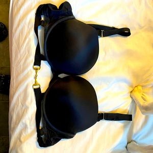 Black push up bras